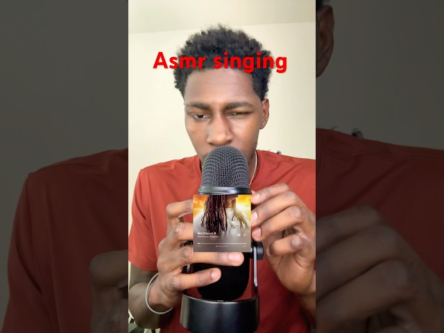 #asmr #singing