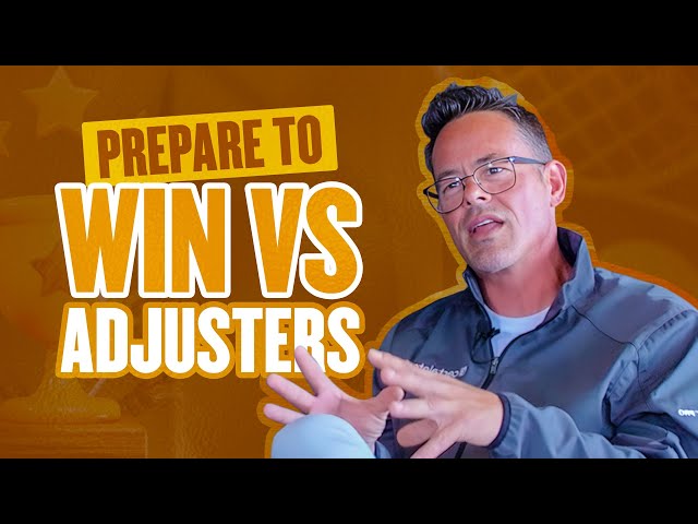 3 Tips For Dealing with Adjusters in Roofing w/ Chad Michael