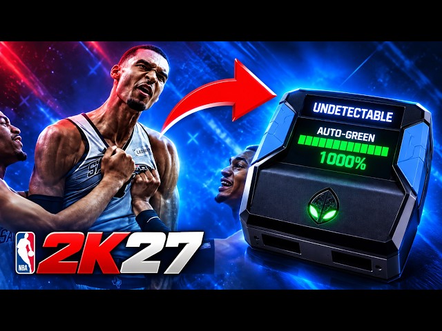 MOST OP UNDETECTABLE NBA2k27 Cronus Zen Script | Setup Guide | (PS5/XBOX/PC)