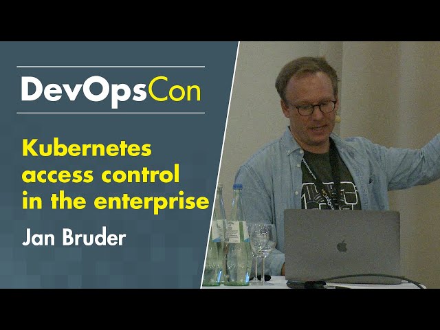 Kubernetes access control in the enterprise | Jan Bruder