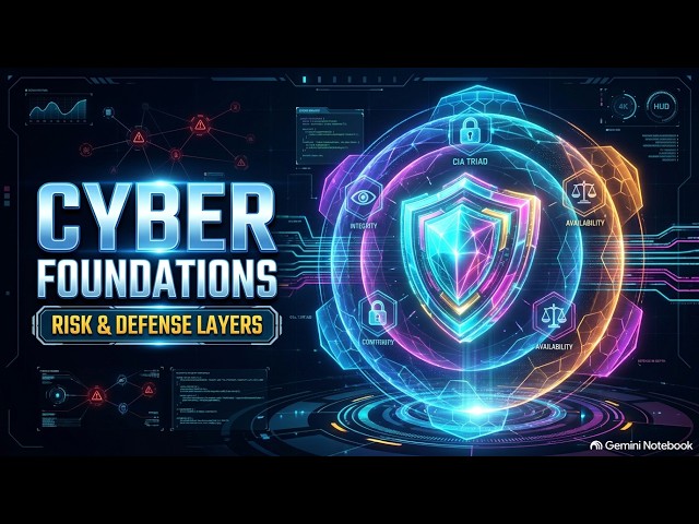 AP CyberSecurity Unit2_1_Cybersecurity Foundations: Risk Management and Defense Strategies
