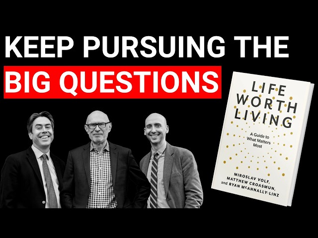 This Book Will Help You Live a Life Worth Living (A Guide to What Matters Most) 🥹