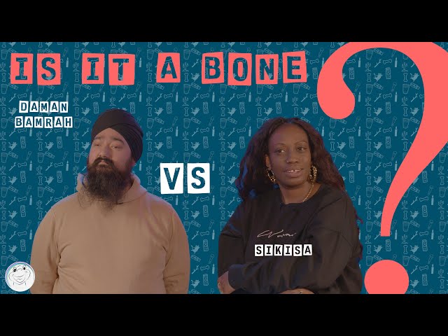 Anger, bones and guessing in the game show British TV banned* | IS IT A BONE? | E5 #isitabone