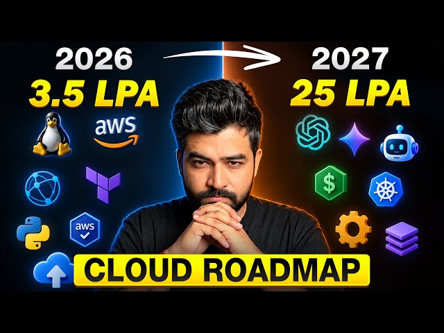 Cloud Engineer Roadmap: The Skills You MUST Learn