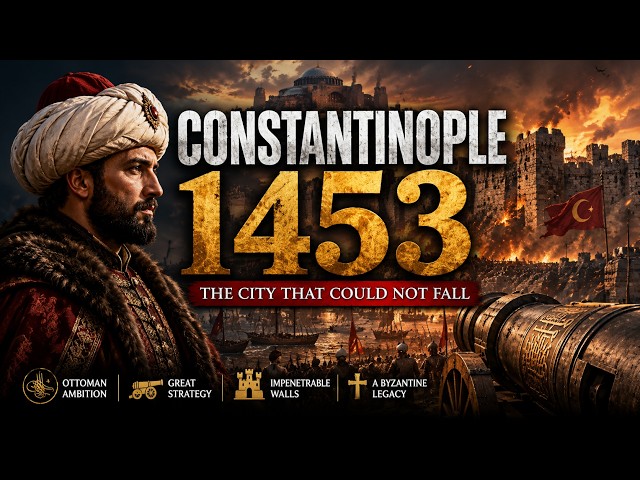 Constantinople 1453: The City That Could Not Fall