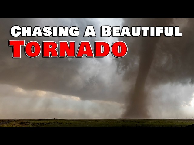 Chasing A Beautiful Tornado – Akron Colorado
