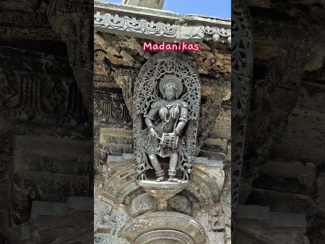 Madanikas | The Stunning Hoysala Architecture 🔥