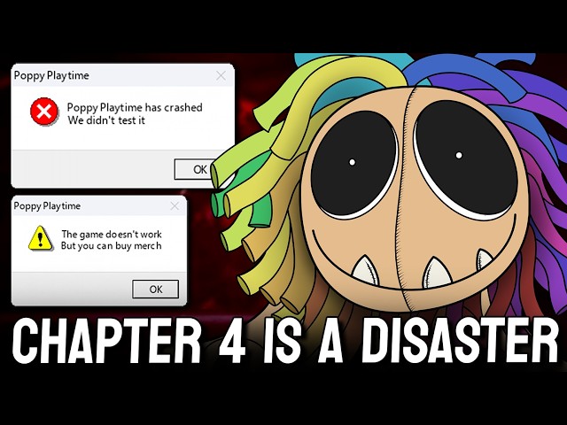 Poppy Playtime 4 Was a Buggy and Broken Disaster