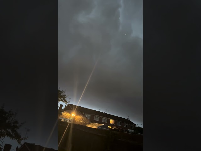 Thunder storm