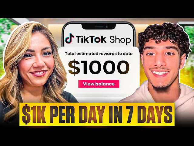Meet the mom who made $1800 her first 9 days on TikTok Shop