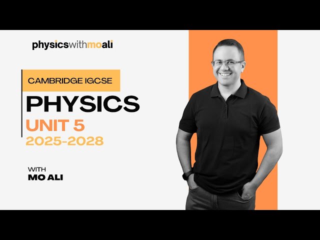 Unit 5 - Nuclear Physics - Cambridge IGCSE Physics Revision 2025 to 2028