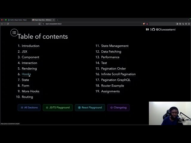 React Hooks Introduction(updated)