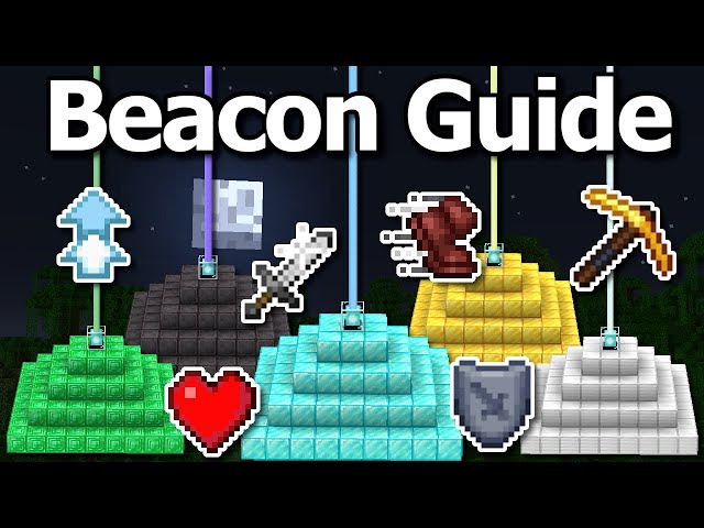 The Ultimate Minecraft 1.21 Beacon Guide | Effects, Range, Powers, Pyramids, Beams & More!