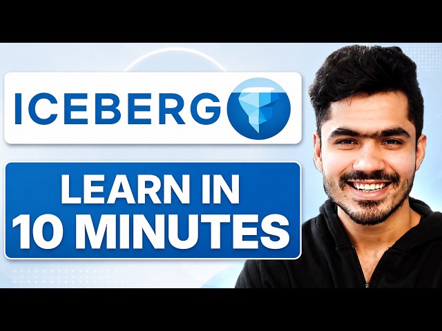Learn Apache Iceberg in 10 Minutes
