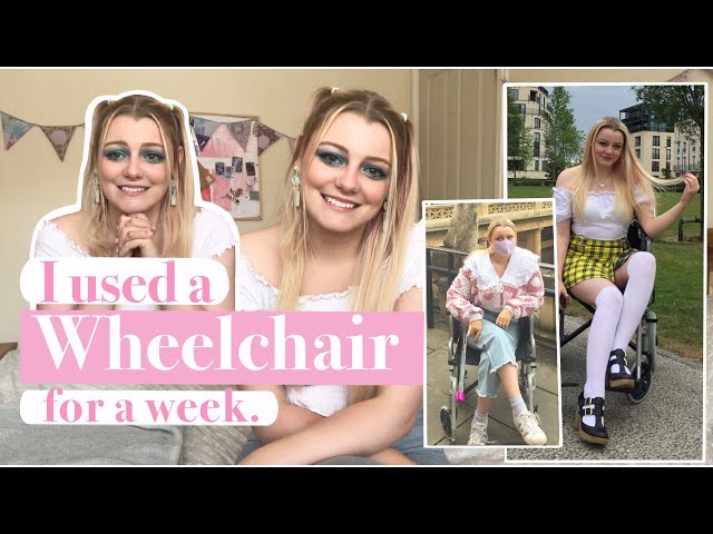 I use a WHEELCHAIR for a week. Using a mobility aid for ME/CFS, Renting a wheelchair in Bath
