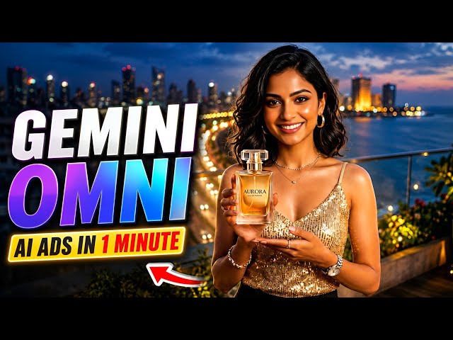 🔥 Google Omni AI Video Generator Tutorial FREE | Create AI Videos with Lip Sync & Voice Clone