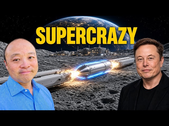 Elon's CRAZY plan for SpaceX to Dwarf the World Economy. Breaking it down
