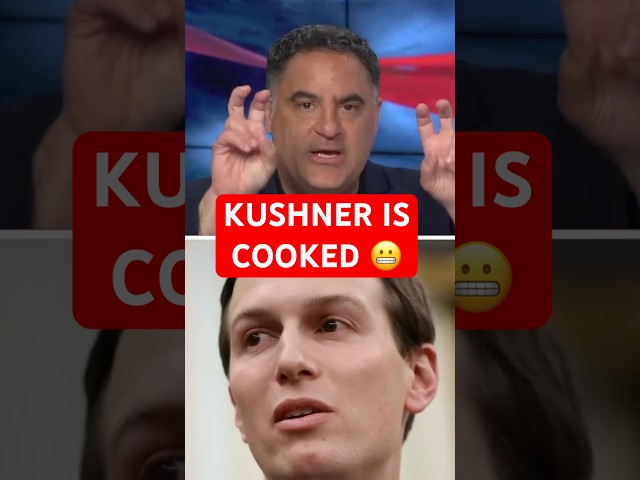 SCANDAL: Jared Kushner’s COOKED #breakingnews #tyt #cenkuygur #anakasparian