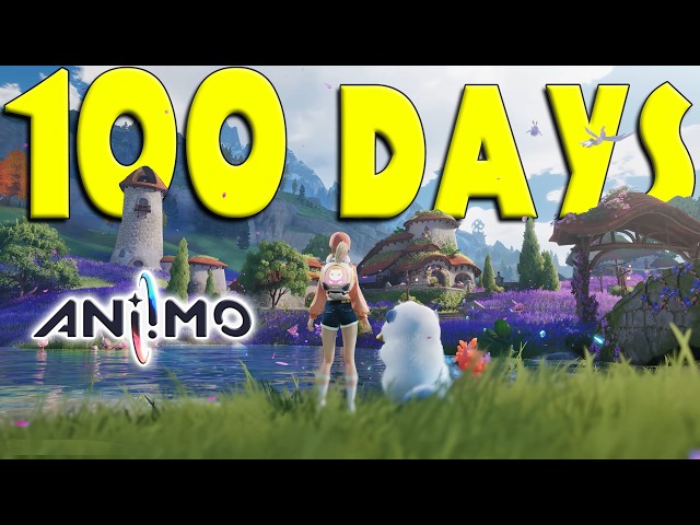 I Spent 100 Days in Aniimo... Here's What Happened!