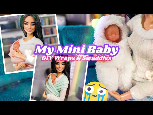 How To Make Baby Wraps And Bear Swaddle Blanket For My Mini Baby And More