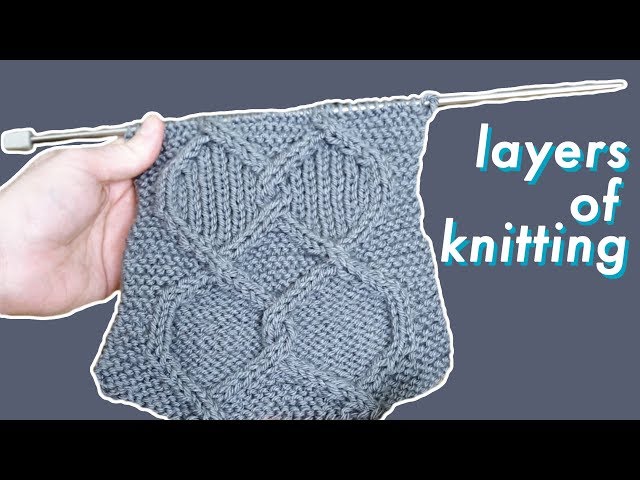 How to Manage Different Knitting Layers