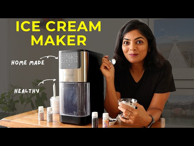 Ice Cream Maker in India | Instant vs Frozen Ice Cream | Kilig Dolce vs Dolcina Ice Cream Maker