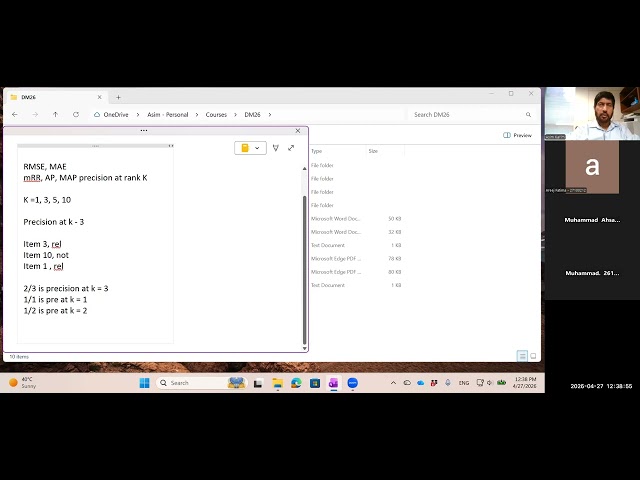 CS 432 - Lecture 28, Intro to Graph Analysis
