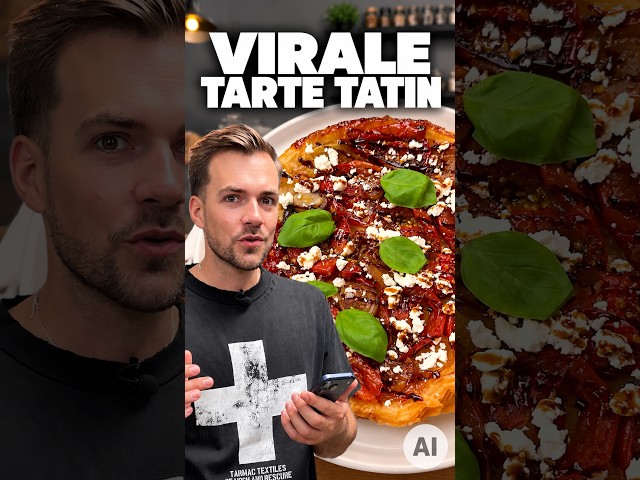 Tomaten Tarte Tatin 🍅🤤
