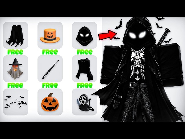FREE HALLOWEEN UGC + SECRET CODE! 🎃😱 (ROBLOX EVENT 2026)