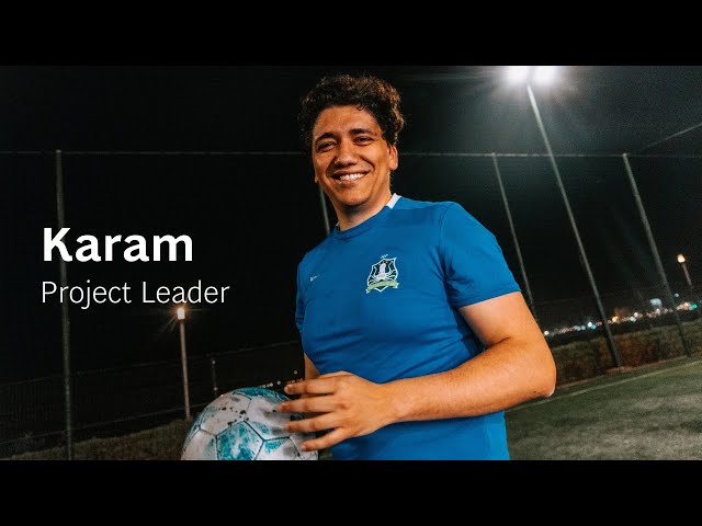 Discover Karam's journey and see how his dual passion for tech and football goes #beyond 👨‍💻⚽