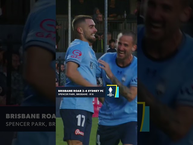 Sydney FC's Road to the Hahn #AustraliaCup Semi-finals 🏆🛣️