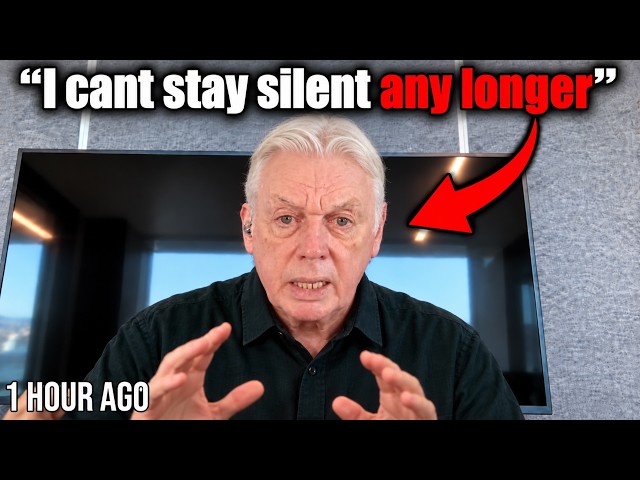 1 HOUR AGO: David Icke ISSUED Emergency Warning in Exclusive Broadcast