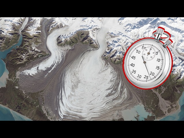How fast do glaciers move?