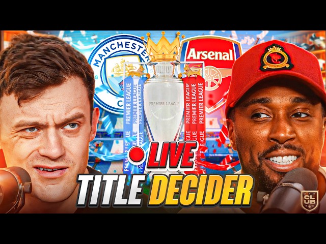 MAN CITY V ARSENAL | PREMIER LEAGUE | THE CLUB LIVE