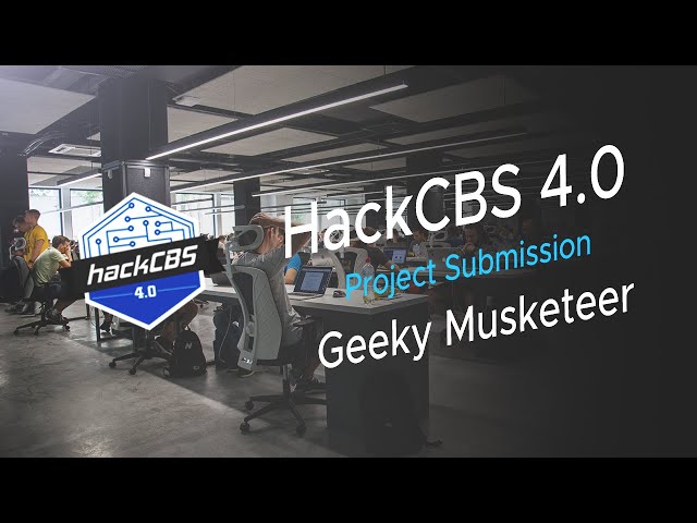 HackCBS 4.0 | Team - Geeky Musketeer | Project - Care4U
