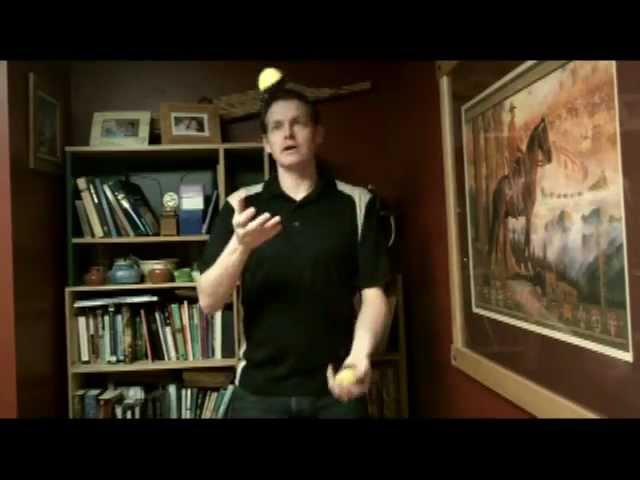 Learn how to Juggle Step 2