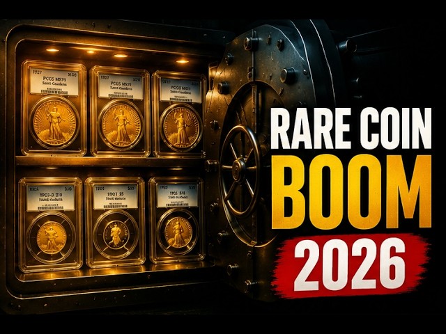 Why Collectors Pick Rare Coins Over Gold Bullion 🪙 #Investing