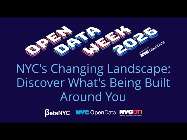 NYC's Changing Landscape: Discover What's Being Built Around You