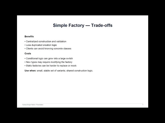 Factory Design Pattern in Java Explained | Simple Factory, Factory Method & Abstract Factory