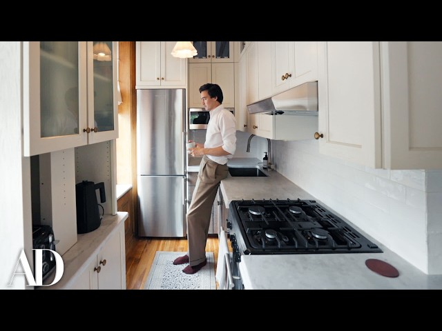 Inside a 330-Sq-Ft NYC Apartment Designed for Under $5K | Small Spaces | Architectural Digest