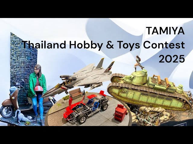TAMIYA : Thailand Hobby & Toys Contest 2025