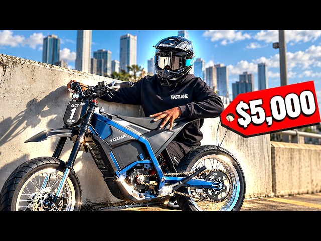 I Built My Dream Mini Electric Dirt Bikes!