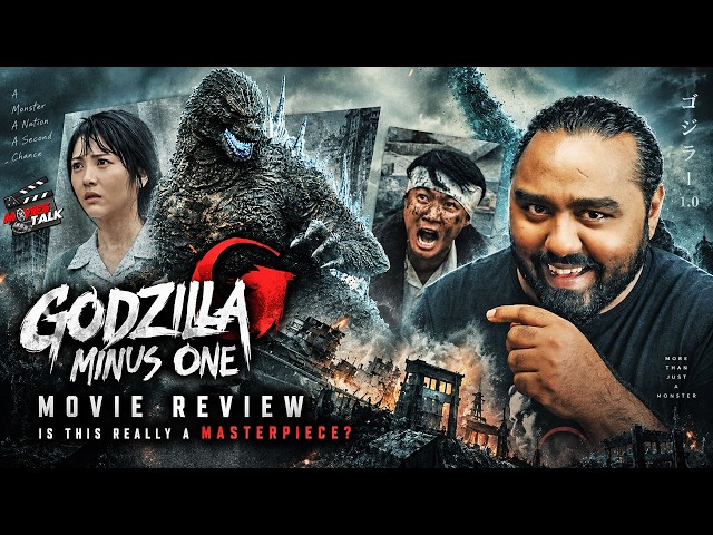 Godzilla Minus One Review | Is This REALLY a Masterpiece? 🦖🔥