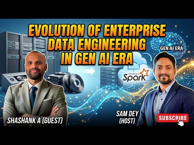 Evolution of Enterprise Data Engineering in Gen AI Era