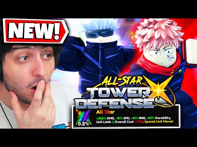 I Played the NEW All Star Tower Defense X and it's AWESOME!