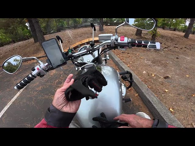 Ride from Sacramento to (almost) Shingle Springs, CA and back - Part 4
