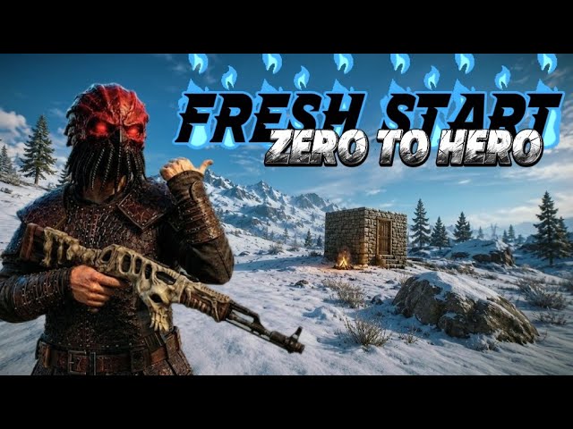 FRESH START FROM ZERO TO HERO OXIDE 😱🔥 | OXIDE SURVIVAL ISLAND | OXIDE 