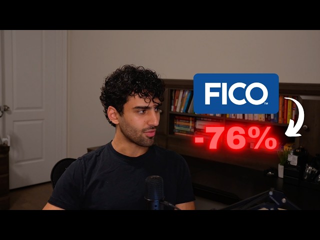 so, fico is down a lot...