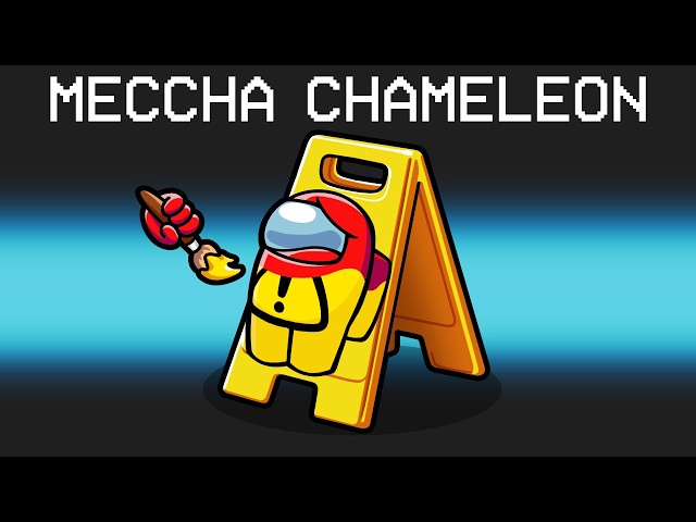 We Played MORE Meccha Chameleon in Among Us