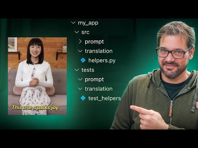 This Is How Marie Kondo Sets up Her Pytest